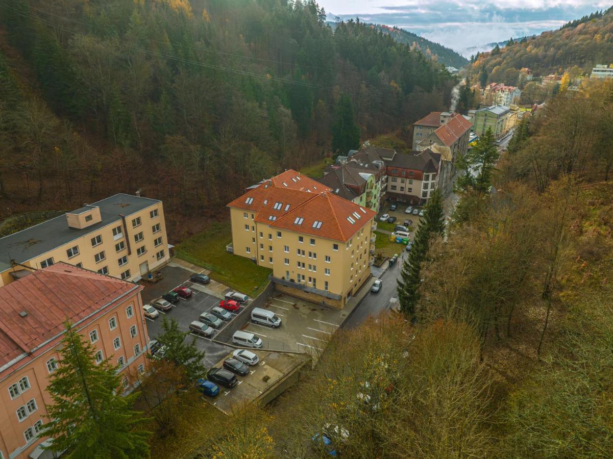 Forest Apartment With Sauna Jáchymov Buitenkant foto